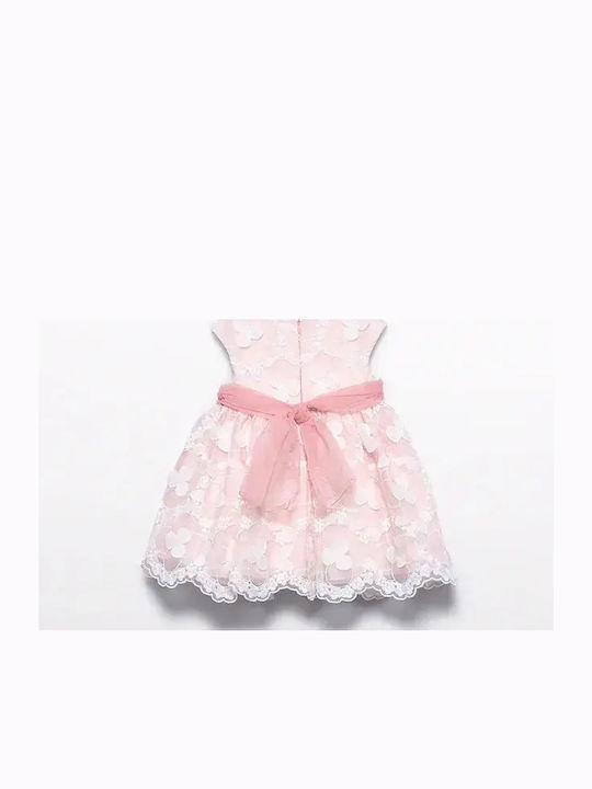 Kinderkleid Rosa