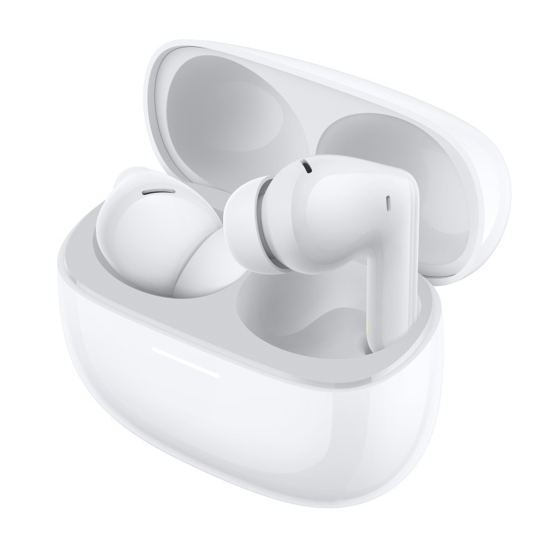 Xiaomi Redmi Buds 8 Pro Bluetooth Handsfree Ακουστικά με Αντοχή στον Ιδρώτα και Θήκη Φόρτισης Cloud White (69544)