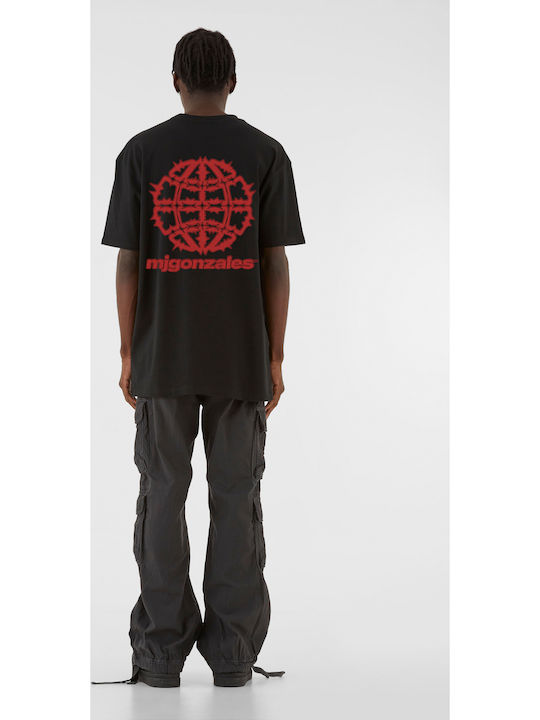 T-shirt Global Flame Black
