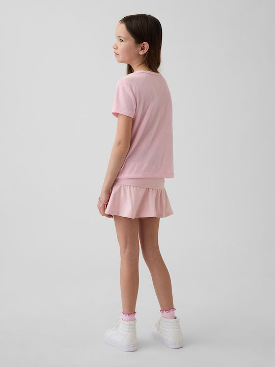 Kinder Shorts & Bermudas Stoff Rosa