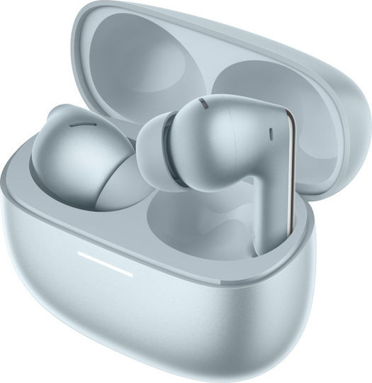 Xiaomi Redmi Buds 8 Pro Bluetooth Handsfree Ακουστικά με Αντοχή στον Ιδρώτα και Θήκη Φόρτισης Glacier Blue