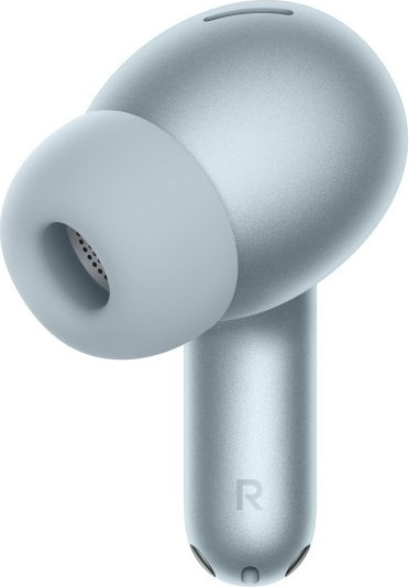 Xiaomi Redmi Buds 8 Pro Bluetooth Handsfree Ακουστικά με Αντοχή στον Ιδρώτα και Θήκη Φόρτισης Glacier Blue