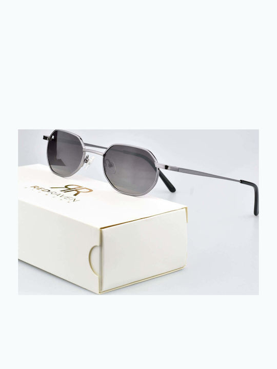Red Raven Nico Unisex Γυαλιά Ηλίου με Μαύρο Σκελετό και Μαύρο Polarized Φακό rd-000089-black-53053309354318