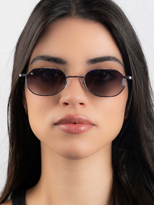 Red Raven Nico Unisex Γυαλιά Ηλίου με Μαύρο Σκελετό και Μαύρο Polarized Φακό rd-000089-black-53053309354318