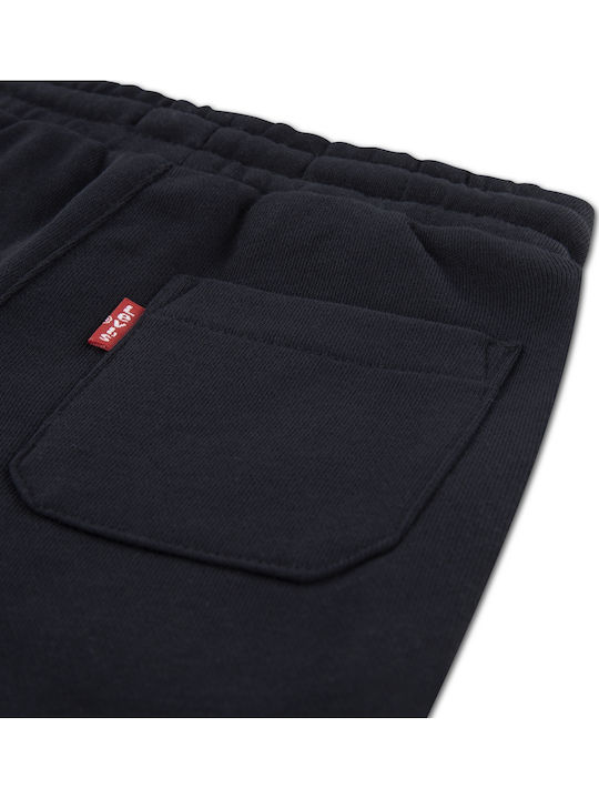 Kids Fabric Shorts/Bermuda Black