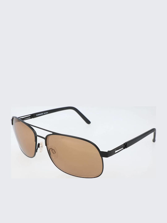 Rodenstock Γυαλιά Ηλίου Μαύρα με Σκελετό Rodenstock Γυαλιά Ηλίου Μαύρα με Σκελετό