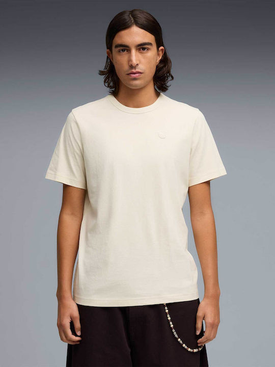 T-shirt Μπεζ