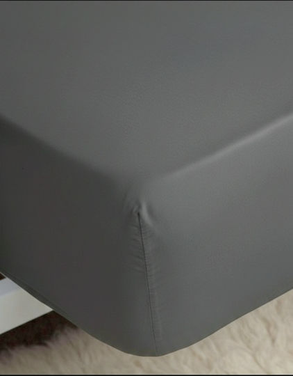 N.120451 Single Bed Sheet With Rubber Hugger 80x190+30cm 1