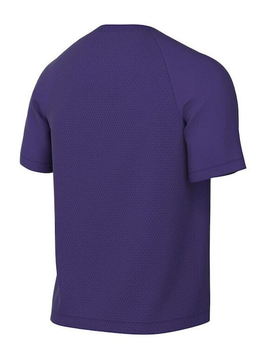 Dri-Fit Athletic T-shirt Purple
