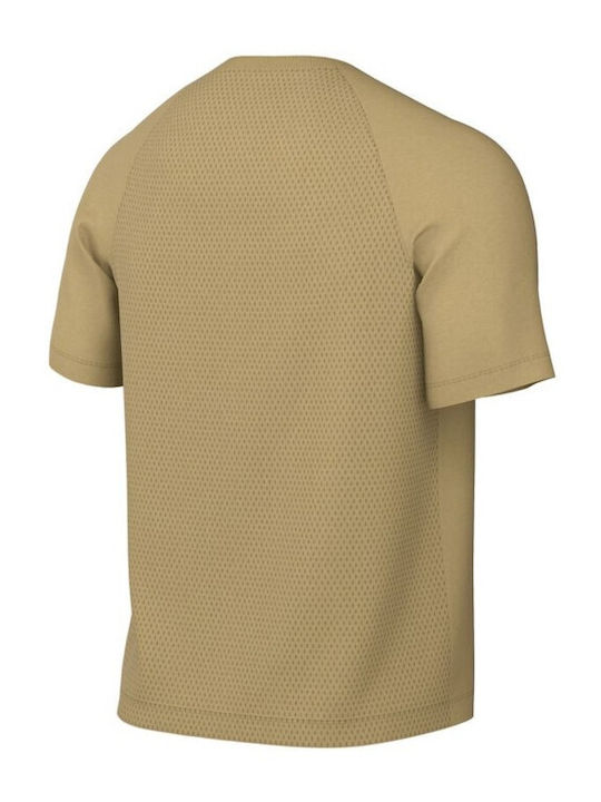 Dri-Fit Спортна Тениска Златисто