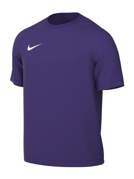 Dri-Fit Athletic T-shirt Purple