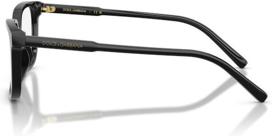 Dolce & Gabbana Kids Eyeglass Frame Black DX3003 501