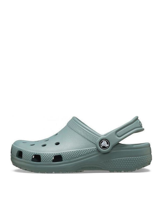 Kids Anatomic Beach Clogs Gray