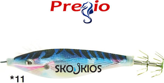 Pregio Daiwa Leuchtende Tintenfisch-Jigs