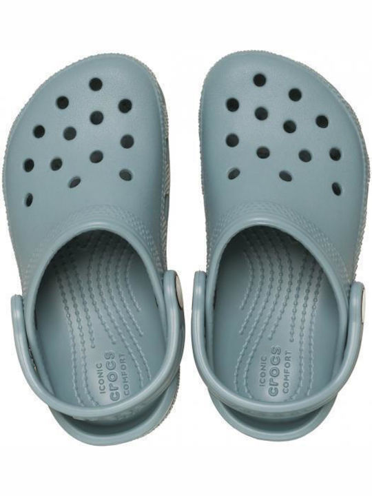 Kids Anatomic Beach Clogs Gray