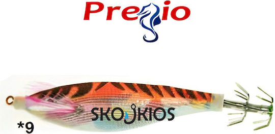 Pregio Daiwa Leuchtende Tintenfisch-Jigs