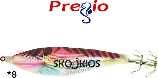 Pregio Daiwa Leuchtende Tintenfisch-Jigs