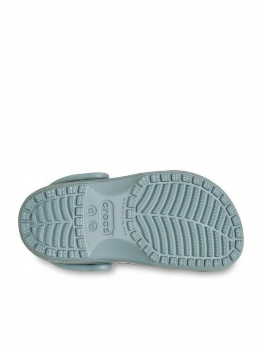 Kids Anatomic Beach Clogs Gray