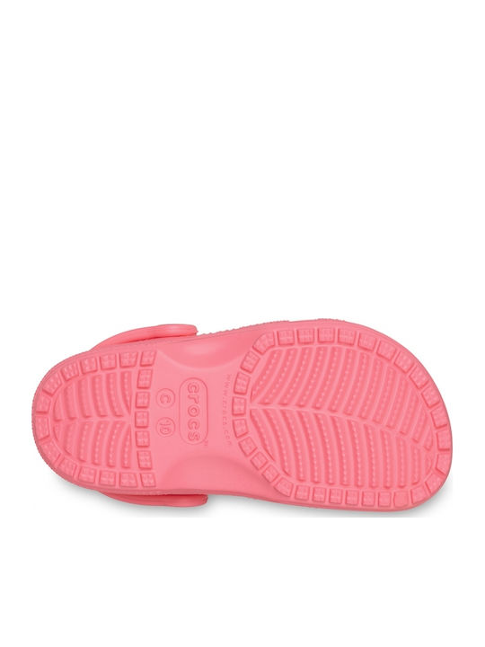 Kids Anatomic Beach Clogs Orange