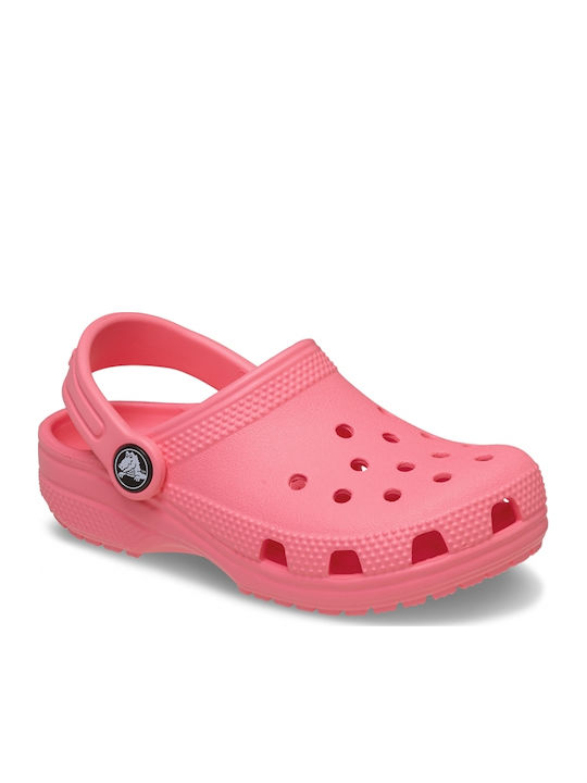 Kids Anatomic Beach Clogs Orange