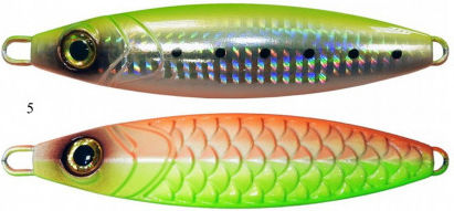 Pregio Artificial Bait Speed Slider 100g Quantity 6