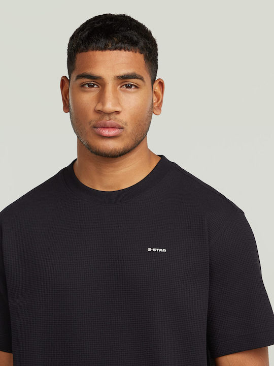 G-Star Raw T-shirt Μαύρο