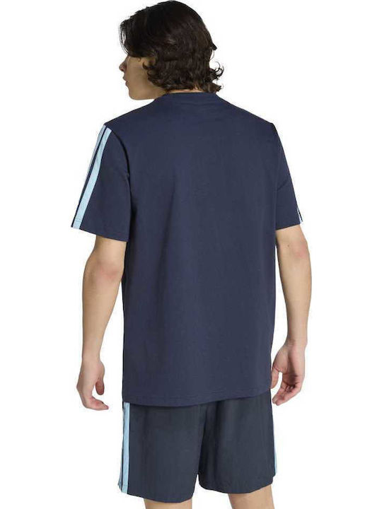 adidas M 3s T-shirt Μπλε