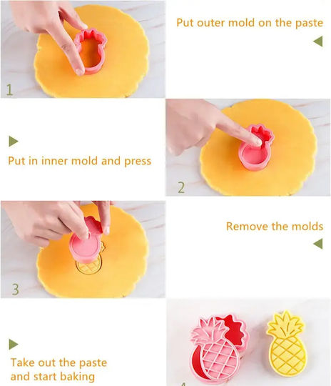 Matriță Cookies Albine Miere