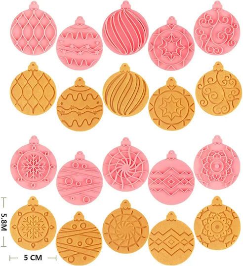 Mold Cookies Christmas Balls