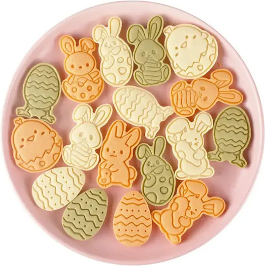 Καλούπι Cookies Κουνελάκια Αυγά