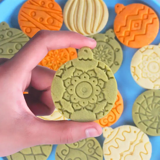 Mold Cookies Christmas Balls