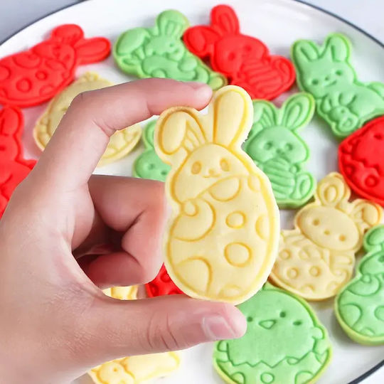 Καλούπι Cookies Κουνελάκια Αυγά