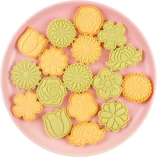 Matriță Cookies Flori Mugur De Cireș