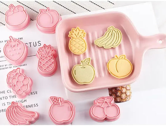 Καλούπι Cookies Φρούτα