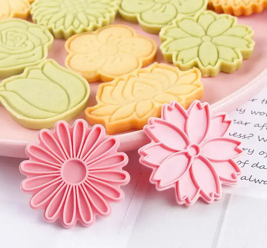 Matriță Cookies Flori Mugur De Cireș