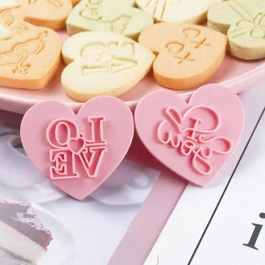 Mold Cookies Hearts
