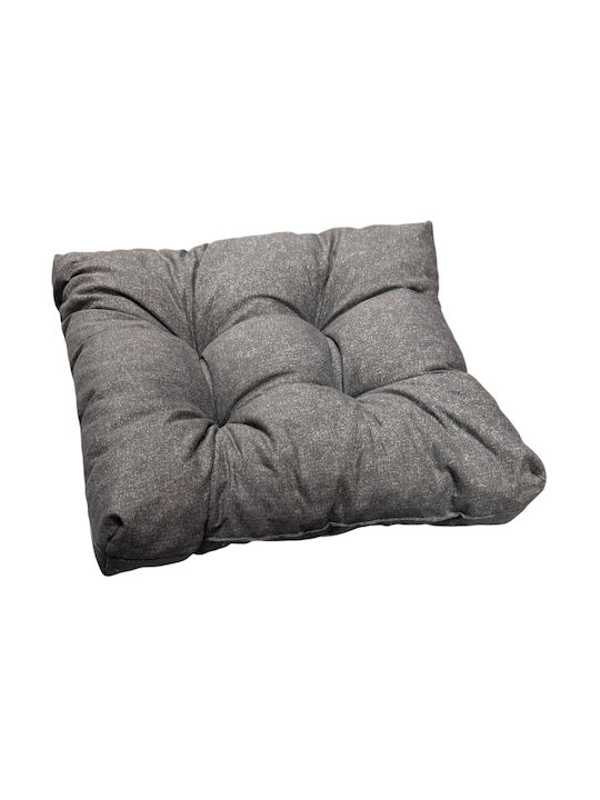 Garden Chair Cushion Bamboo Gray 50x50cm 16281