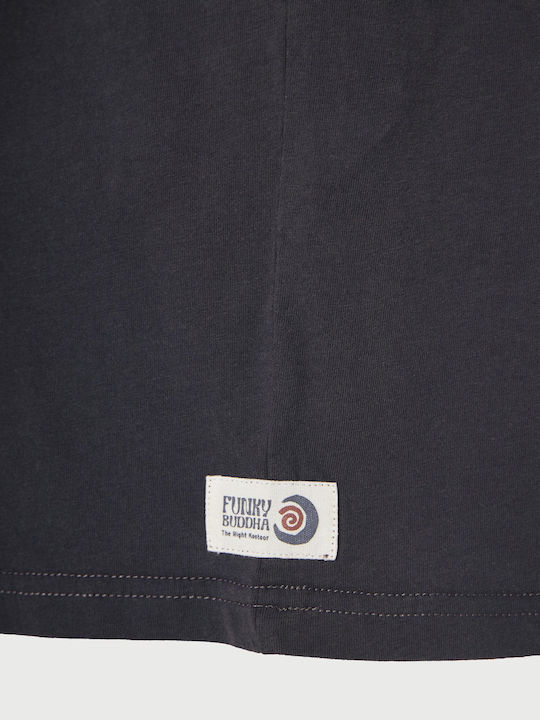 T-shirt Ανθρακί