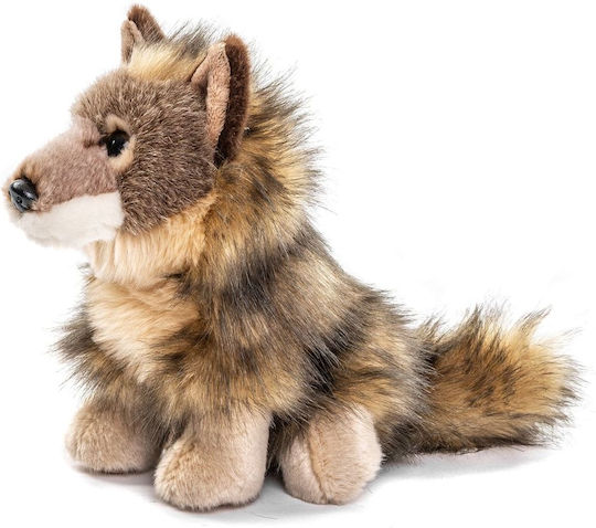 Uni-Toys Kuscheltiere Sitender Wolf 18 cm