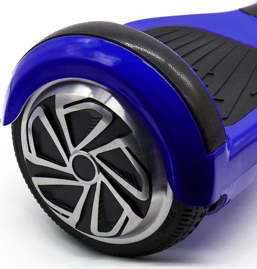 Smart Balance Wheel Hoverboard cu 20km/h Viteză Maximă și 20km Autonomie în Culoare Albastră