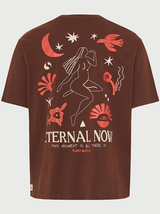 T-shirt Brown