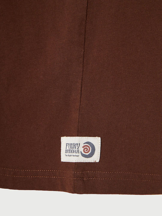 T-shirt Brown