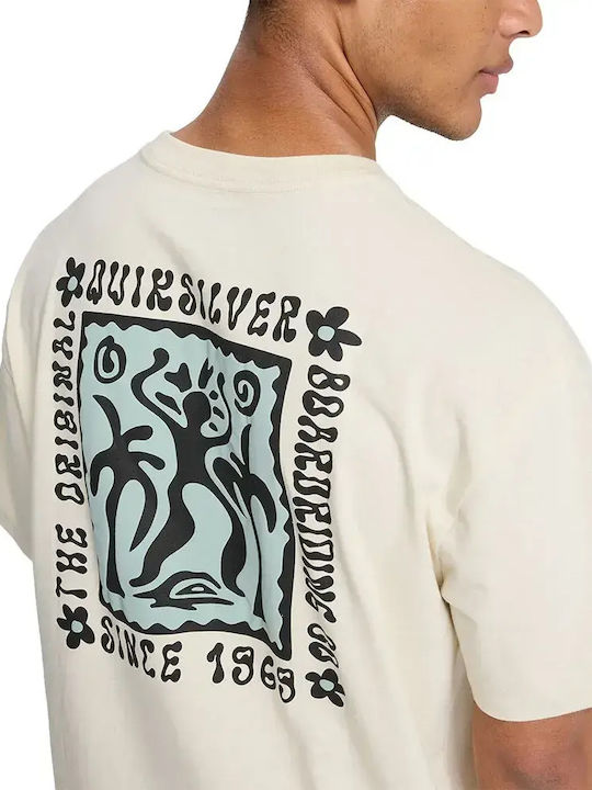 T-shirt Εκρού