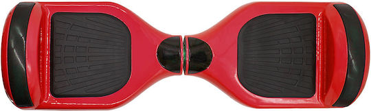 Smart Balance Wheel Hoverboard with 20km/h Max Speed and 20km Range in Red Colour