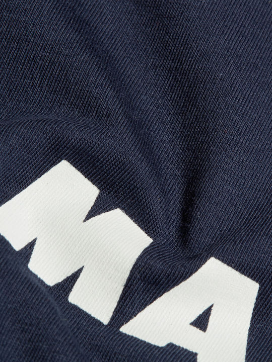 Sportliches T-Shirt Marine