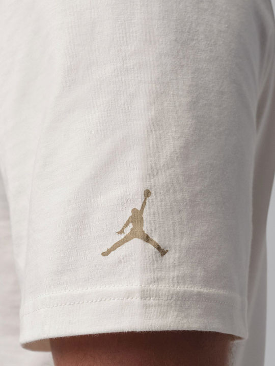 Αθλητικό T-shirt Λευκό