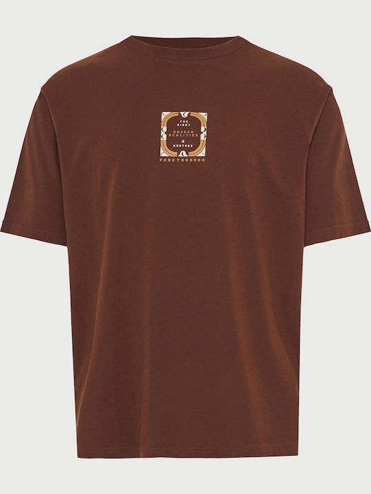 T-shirt Brunette FBM013-050-04-BRUNETTE
