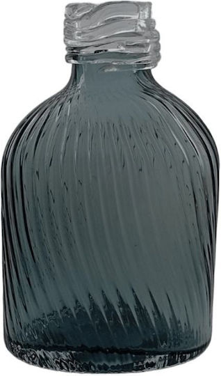 keleman Βάζο Γυάλινο Μπλε Y8.5cm