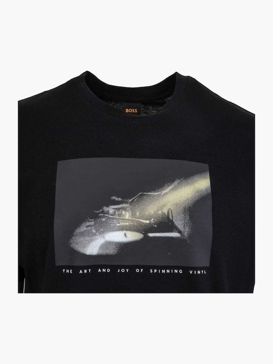 T-shirt Μαύρο