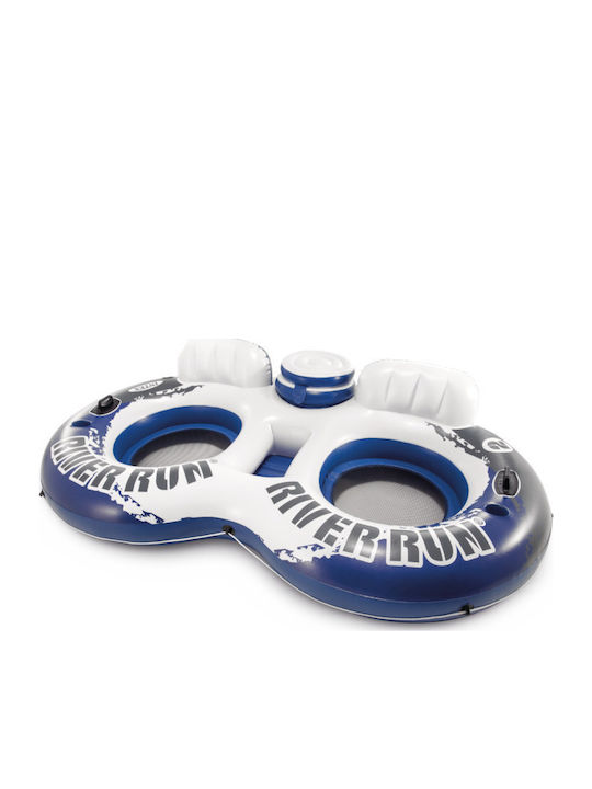 Intex River Run Inflatable Sofa Blue